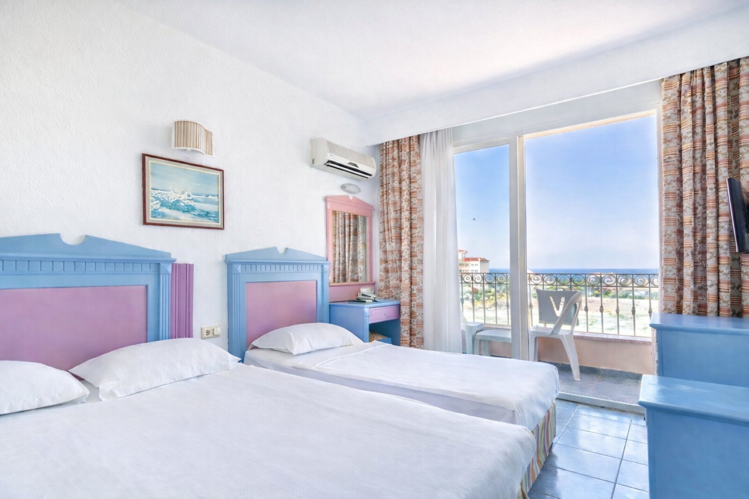 Eva Beach Hotel Standart Oda