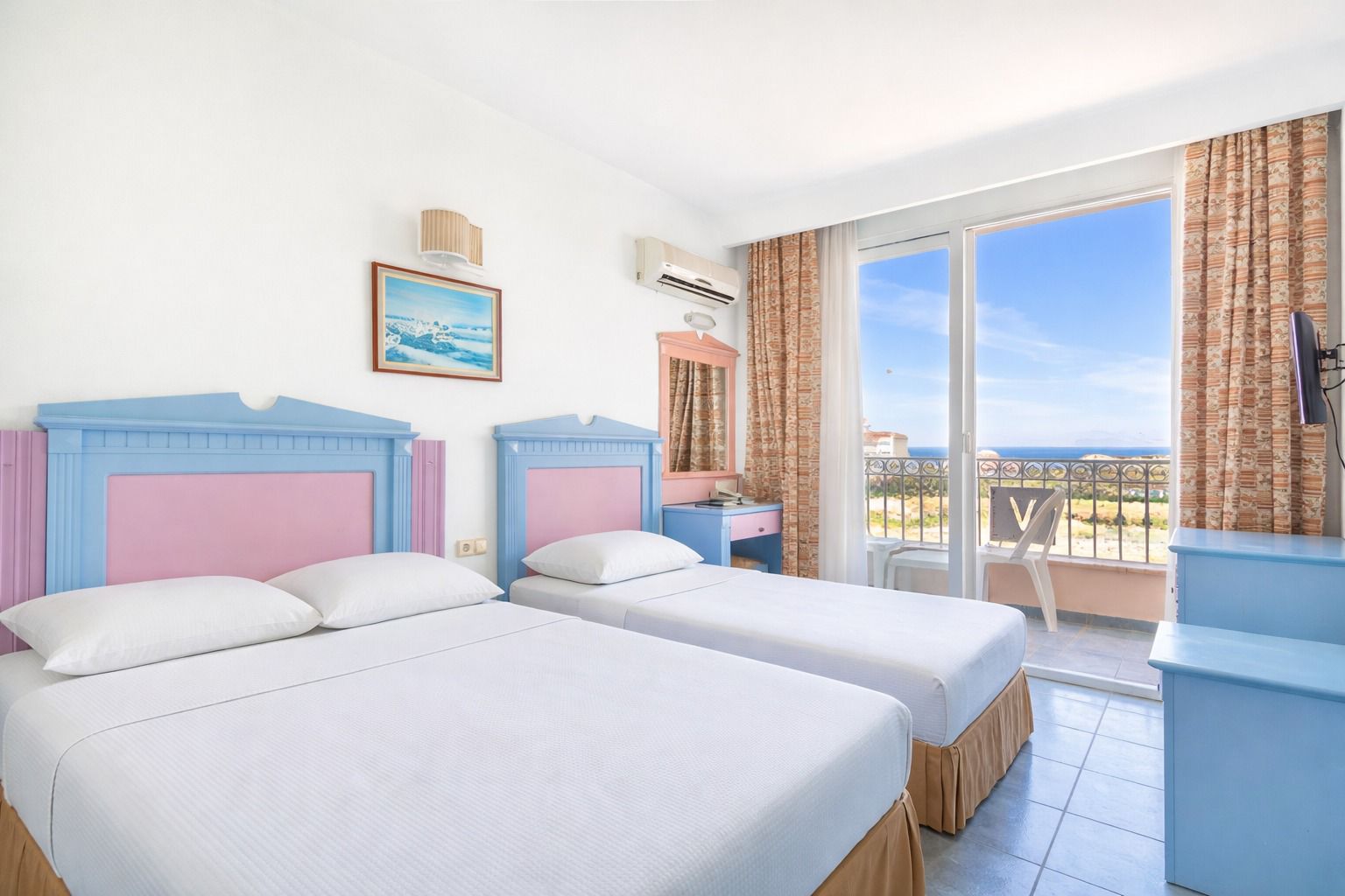 Eva Beach Hotel Standart Oda