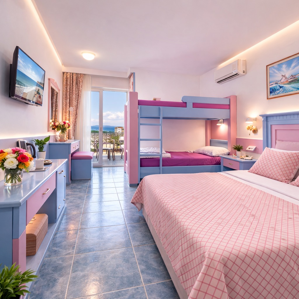 Eva Beach Hotel RANZALI ODA